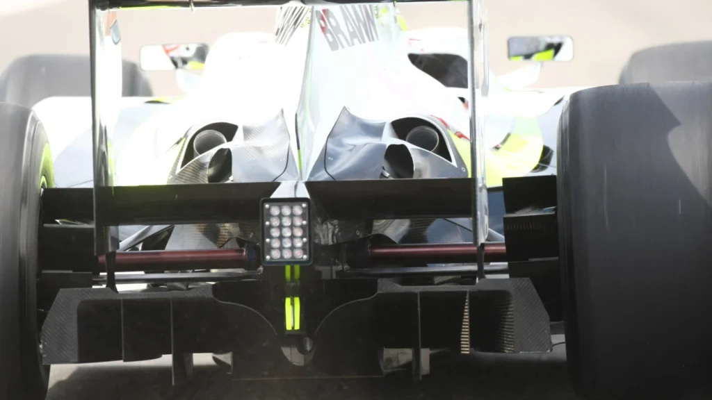 McLaren quoted Brawn GP's double diffuser as an example of F1 teams in applying rival innovations to their cars 