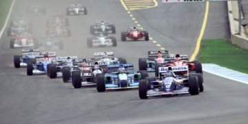 The 1994 F1 grid featured some of the most beautiful cars ever made