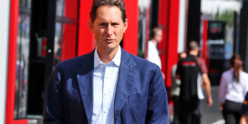 John Elkann (ITA) FIAT Chrysler Automobiles Chairman. 01.08.2025. Formula 1 World Championship, Rd 14, Hungarian Grand Prix, Budapest, Hungary, Practice Day.