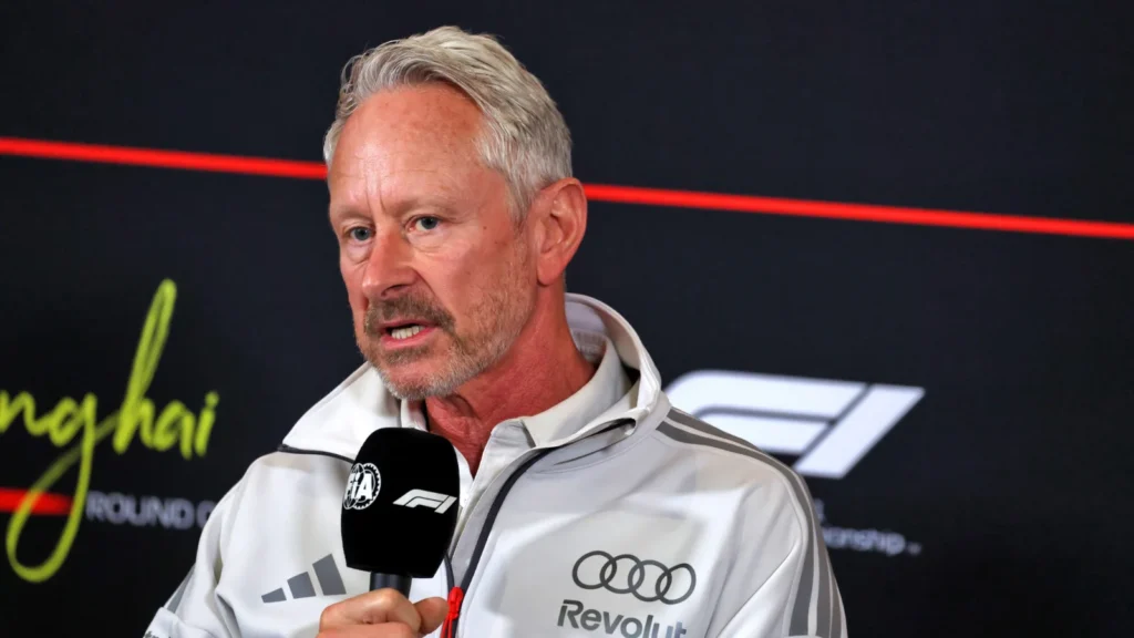 Jonathan Wheatley is rumoured to be moving to Aston Martin