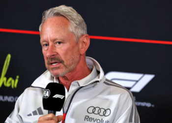 Jonathan Wheatley is rumoured to be moving to Aston Martin