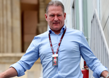 Jos Verstappen hits tree in frightening Belgian rally accident