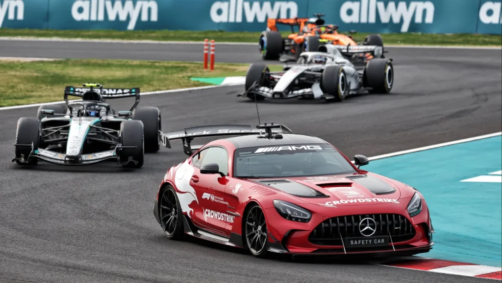 2. The safety of the 2026 cars continues to be called into question