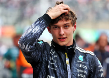 Kimi Antonelli is relaxed ahead of a potential title fight with teammate George Russell