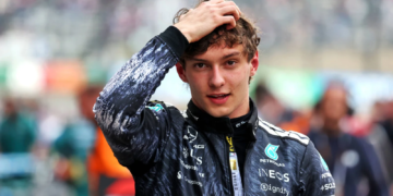 Kimi Antonelli is relaxed ahead of a potential title fight with teammate George Russell