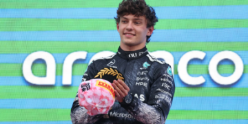 Kimi Antonelli could hold a crucial advantage over George Russell