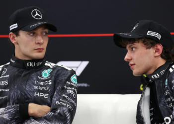 Mercedes cited for Kimi Antonelli ‘favouritism’ in F1 Drivers’ title battle