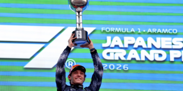 With two wins in three Grands Prix, Kimi Antonelli leads the F1 championship