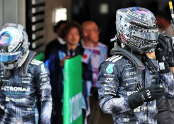 George Russell downplays Mercedes tensions as battle resumes in Miami