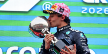 Kimi Antonelli has taken the lead of the F1 standings