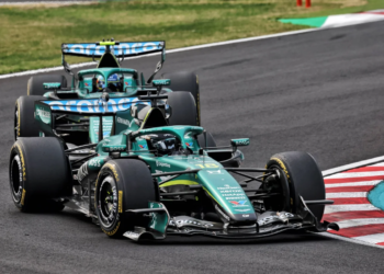 Aston Martin has played down suggestions of a rift with Honda