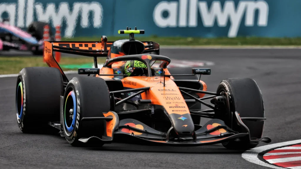 Lando Norris has experienced multiple practice issues this season