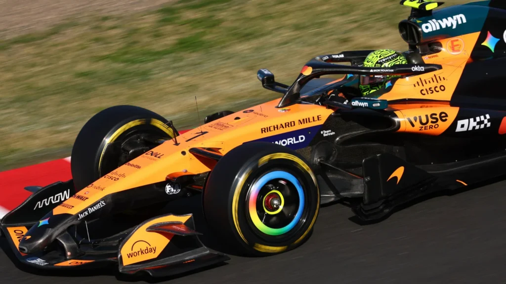 Comments from Lando Norris on the abilities of the 2026 cars concerned Martin Brundle 