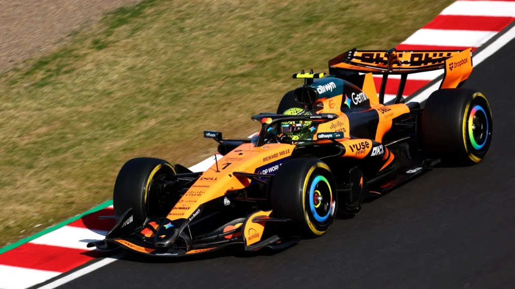 Lando Norris' title defence has not started well 