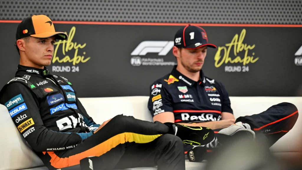 Lando Norris and Max Verstappen have shared a cordial rivalry