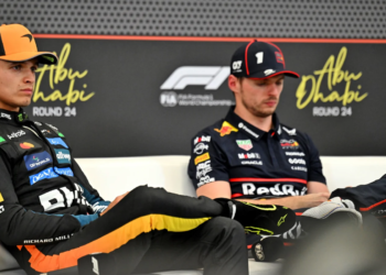 Lando Norris and Max Verstappen have shared a cordial rivalry