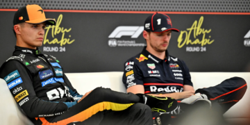 Lando Norris and Max Verstappen have shared a cordial rivalry