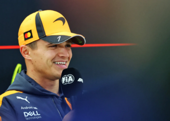 Lando Norris is becoming a bigger world influence following his F1 successes in 2025