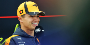 Lando Norris is becoming a bigger world influence following his F1 successes in 2025