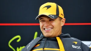 Lando Norris named alongside Donald Trump on prestigious TIME 100 list