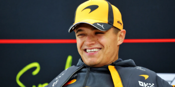 Lando Norris has taken his place as one of the most influential people on Earth
