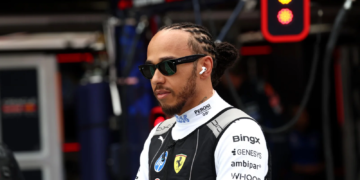 Lewis Hamilton is in his 20th season