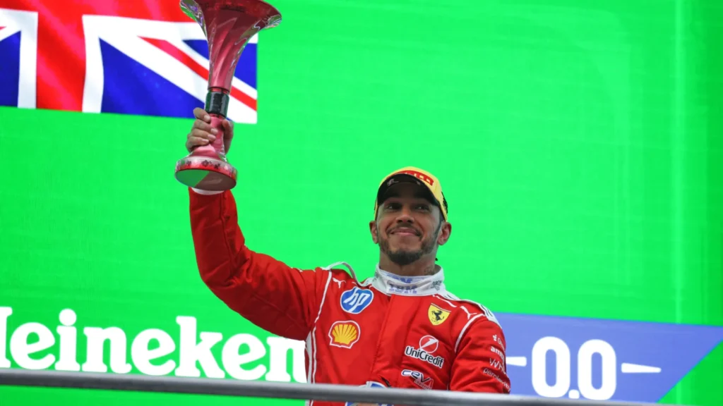 Lewis Hamilton has given a surprise summary of his F1 career