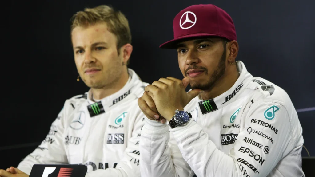 Mercedes is aiming to prevent a repeat of the toxic Lewis Hamilton and Nico Rosberg rivalry