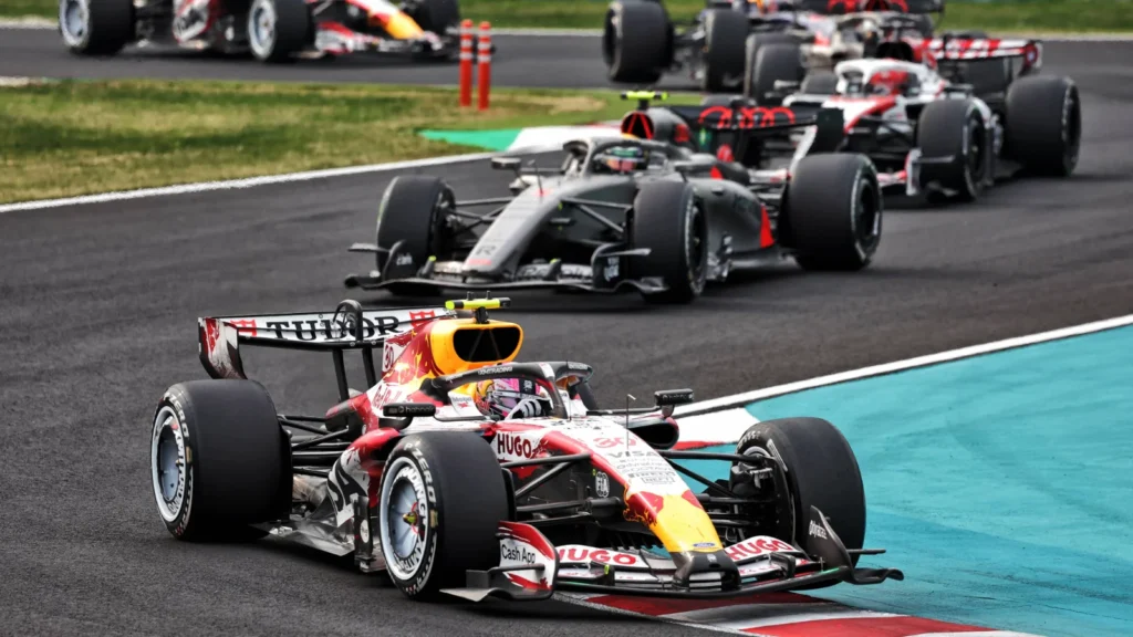 Liam Lawson and Racing Bulls are enjoying a competitive start to 2026