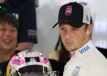 Liam Lawson concerned by Racing Bulls performances despite points