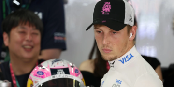 Liam Lawson concerned by Racing Bulls performances despite points