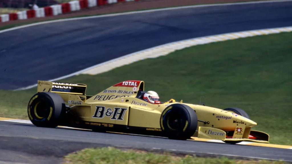 Martin Brundle has recalled the end of his F1 career