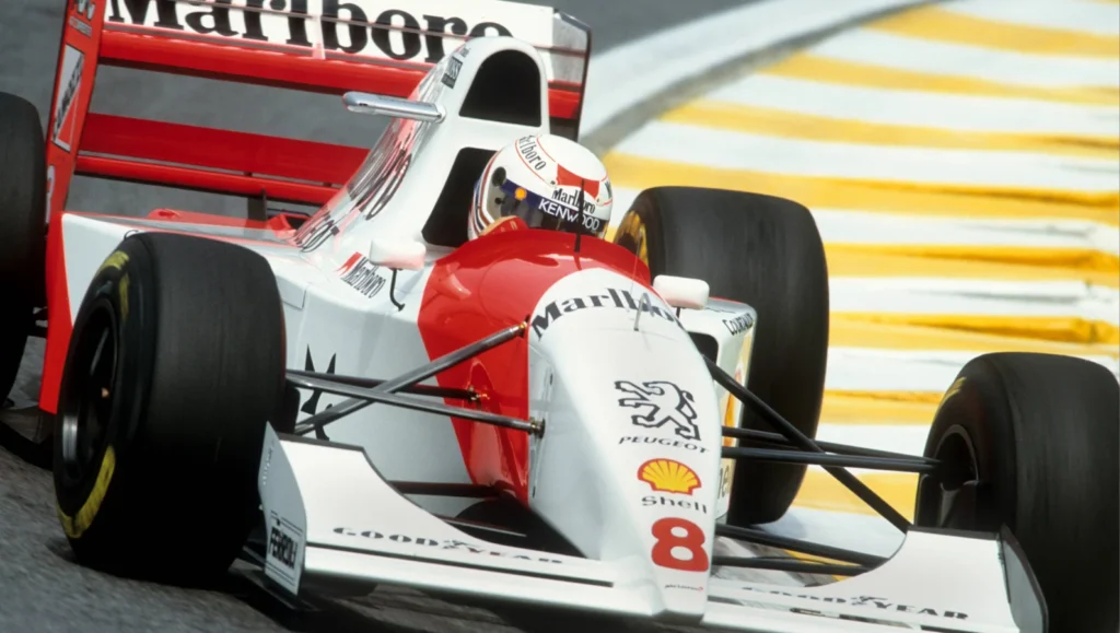  McLaren's MP4/9 was an underperformer in F1 in 1994 