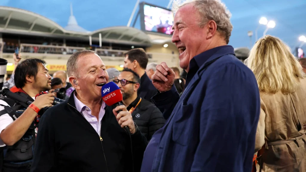 Martin Brundle's grid walks are almost as famous as his commentary