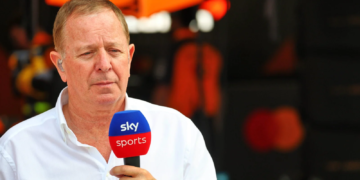Martin Brundle no longer commentates at every F1 race