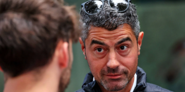 Michael Masi (AUS) V8 Supercars Commission Chair. 30.03.2023. Formula 1 World Championship, Rd 3, Australian Grand Prix, Albert Park, Melbourne, Australia, Preparation Day.