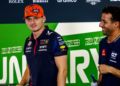 Daniel Ricciardo and Max Verstappen repaired their relationship after questions were raised when the pair were teammates