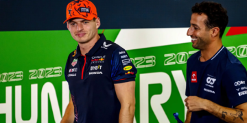 Daniel Ricciardo and Max Verstappen repaired their relationship after questions were raised when the pair were teammates