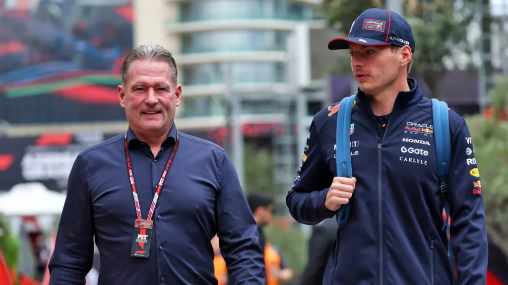 Jos and Max Verstappen have watched on as the all-conquering Red Bull operation has been dismantled around them