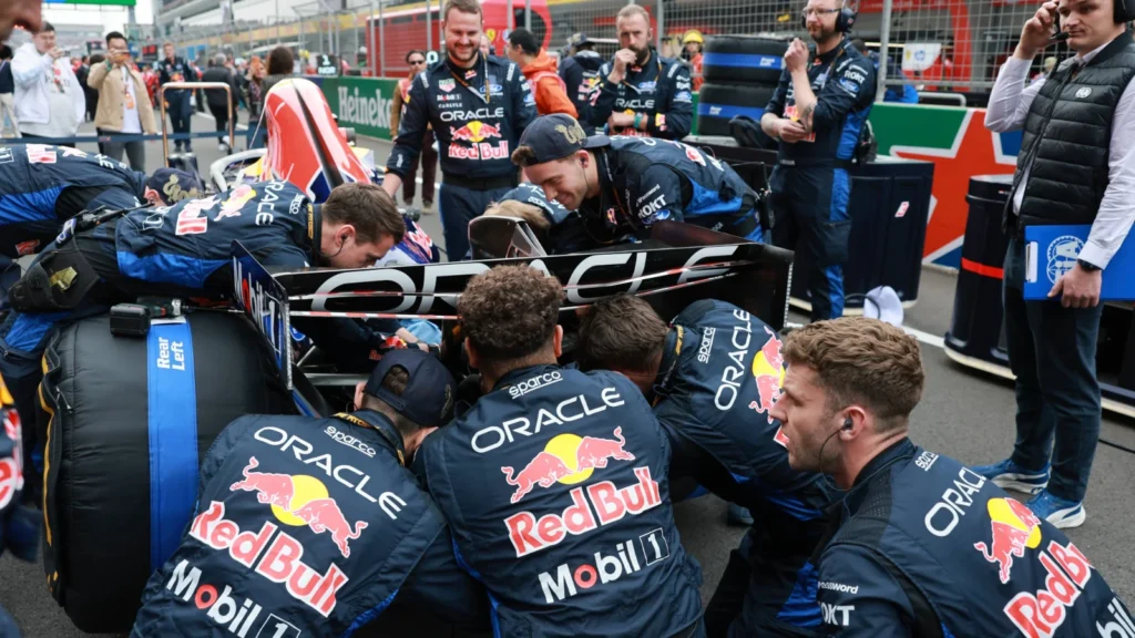 Max Verstappen will lose one of his most important team members