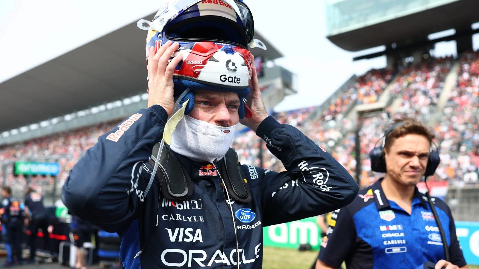 Max Verstappen remains one of F1's most blockbuster personalities
