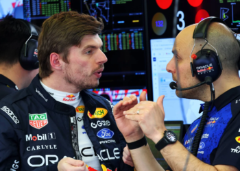 Max Verstappen's nature outside of the car is contrasting to when he racing