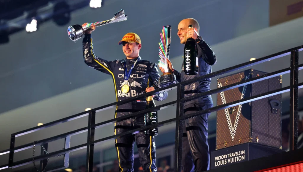 Gianpiero Lambiase  and Max Verstappen have enjoyed a highly successful partnership 