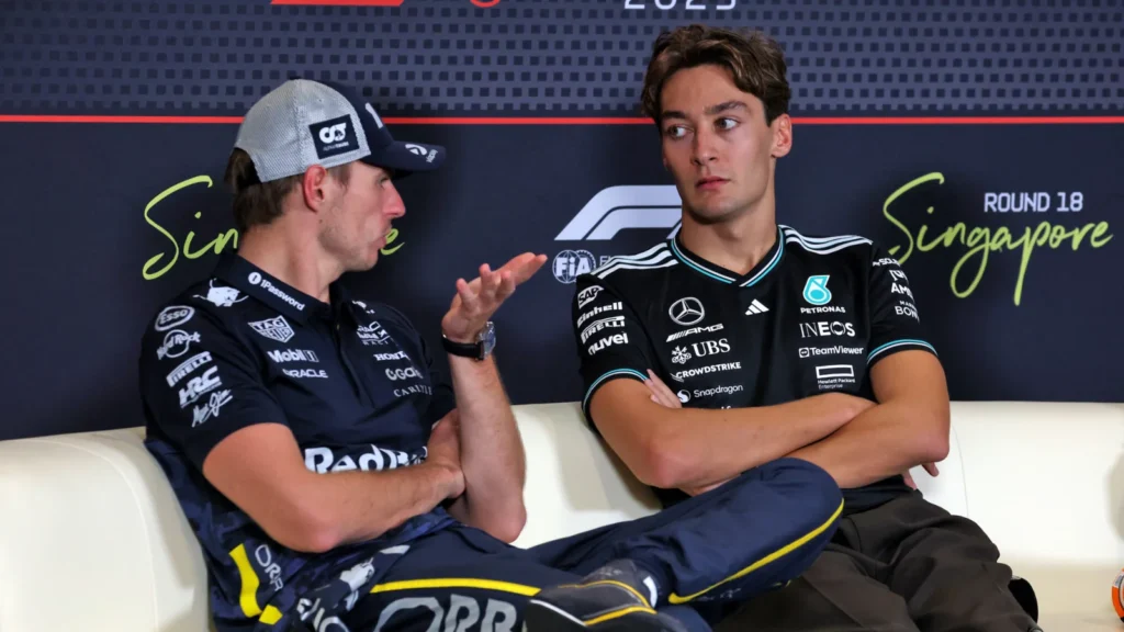 George Russell has revealed his thoughts on the possibility of Max Verstappen quitting F1