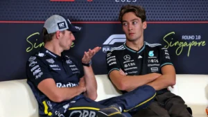 George Russell conflicted on potential Max Verstappen F1 retirement