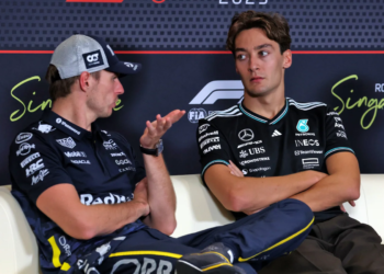 George Russell conflicted on potential Max Verstappen F1 retirement
