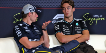 George Russell conflicted on potential Max Verstappen F1 retirement