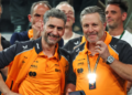 Zak Brown says that Andrea Stella is here to stay at McLaren