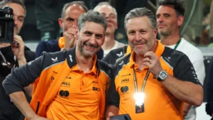 McLaren blasts F1 rivals for ‘stirring’ up ‘nonsense’ Gianpiero Lambiase rumours