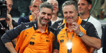 Zak Brown says that Andrea Stella is here to stay at McLaren